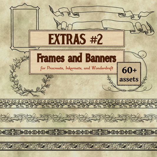 Mapmaking Extras #2 - Frames and Banners