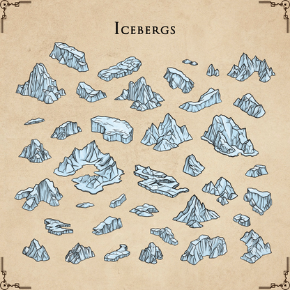 Biome Asset Pack #2 - Tundra Terrain
