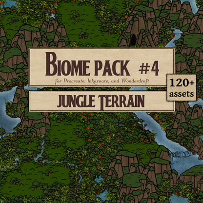 Biome Asset Pack #4 - Jungle Terrain