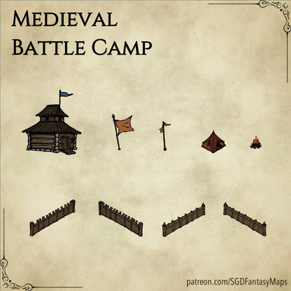 Medieval Assets #1 - SGD Fantasy Maps