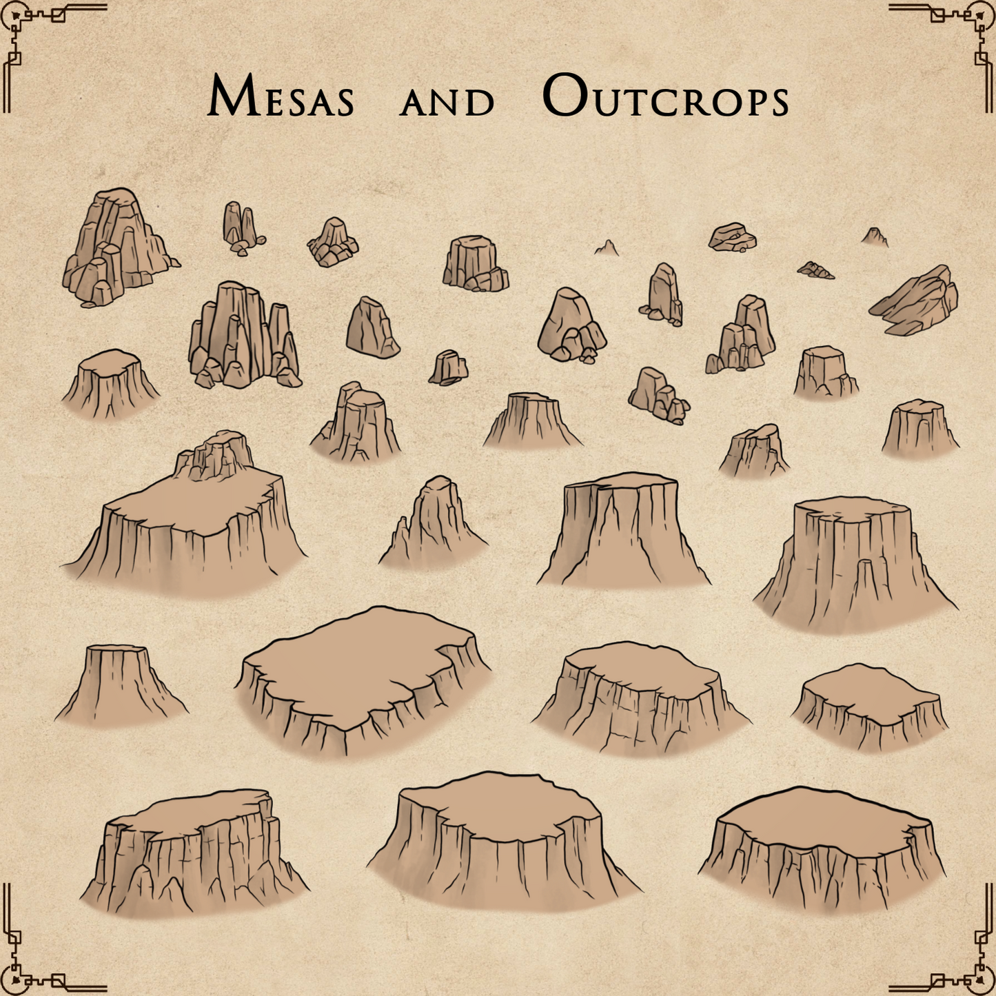 Biome Asset Pack #1 - Desert Terrain