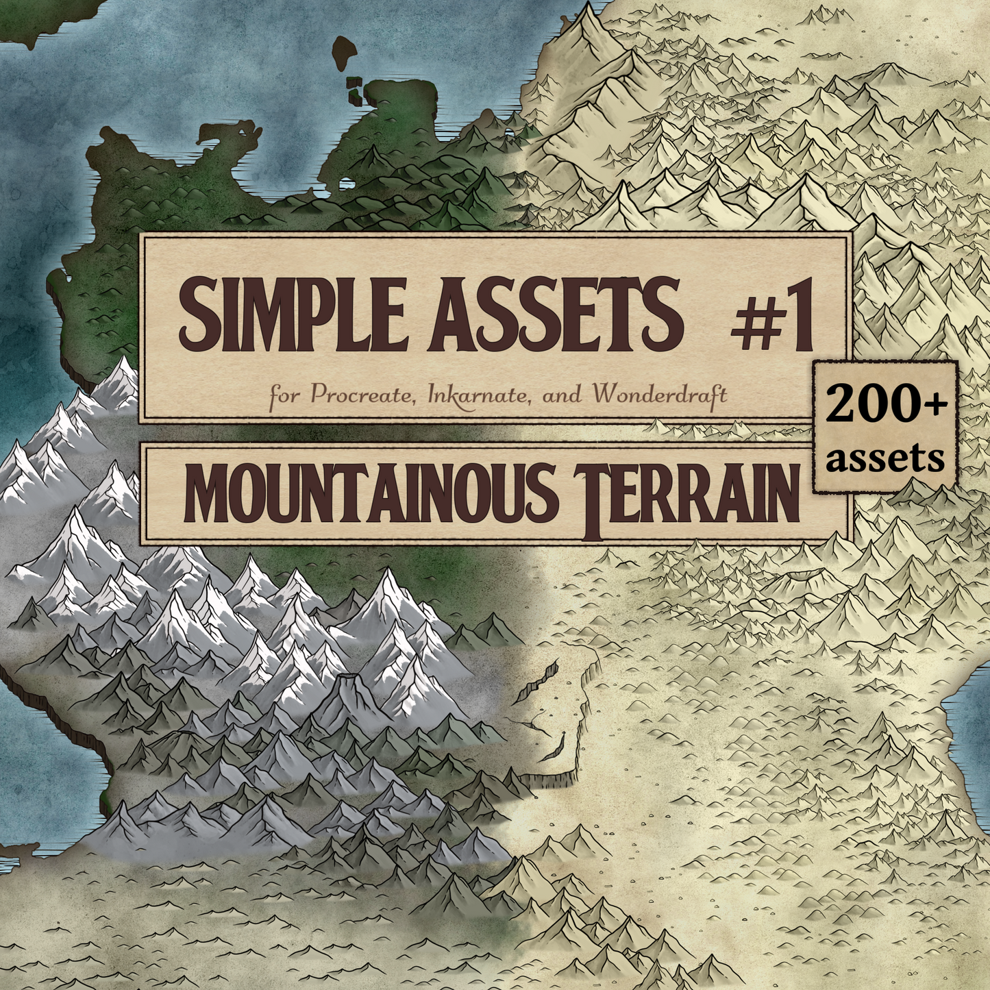 Terrain Asset Pack #1