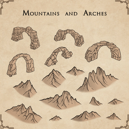 Biome Asset Pack #1 - Desert Terrain