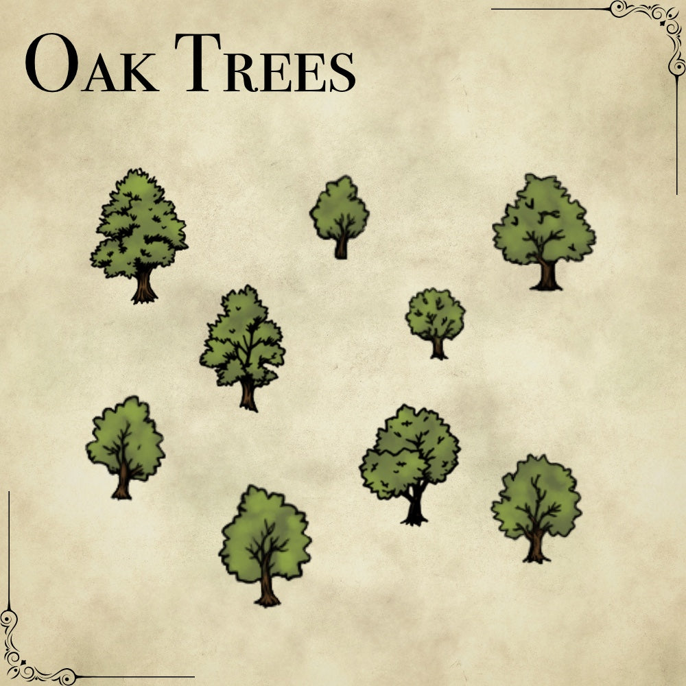 Regional Terrain Assets #1 - SGD Fantasy Maps