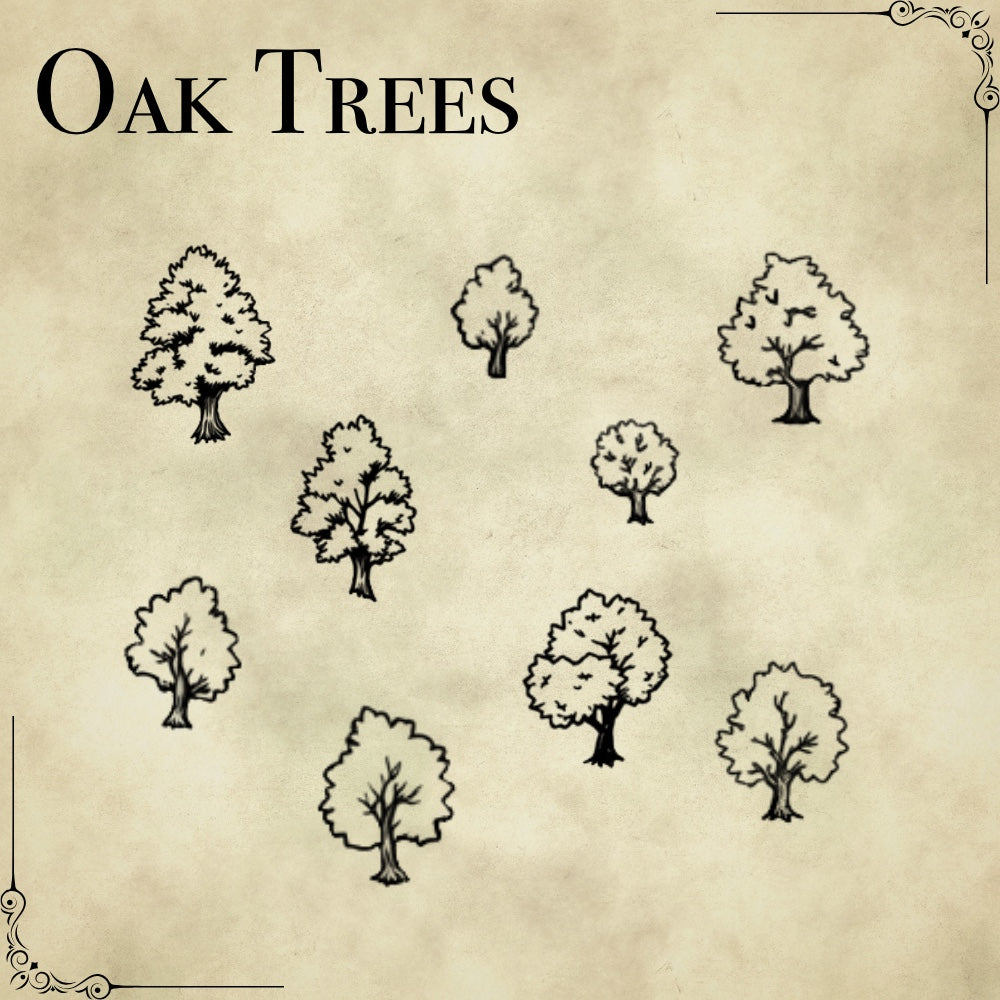 Free Assets #8 - Regional Terrain Assets #1 - SGD Fantasy Maps