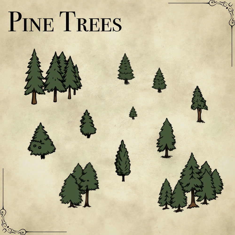 Regional Terrain Assets #1 - SGD Fantasy Maps