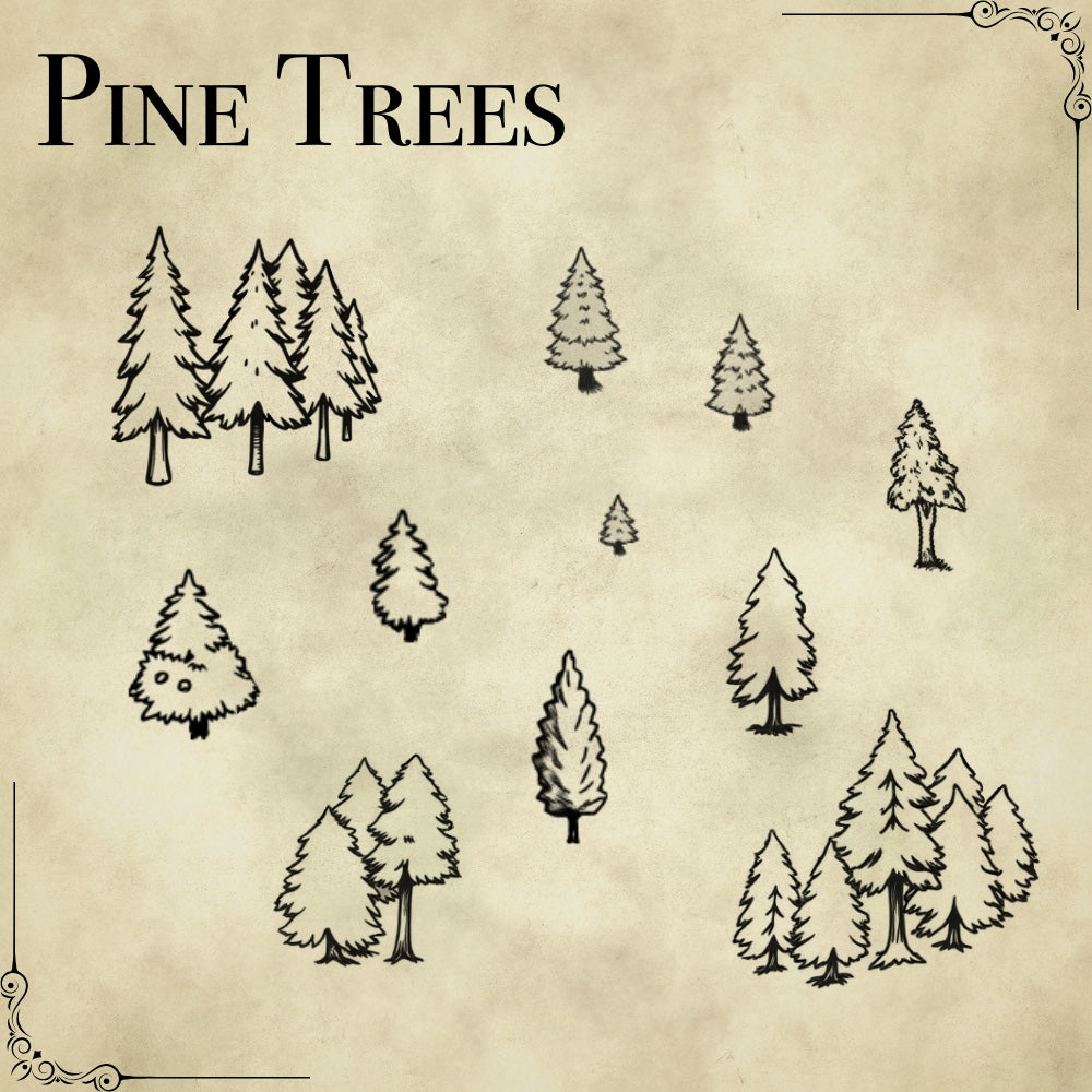 Free Assets #8 - Regional Terrain Assets #1 - SGD Fantasy Maps