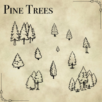 Free Assets #8 - Regional Terrain Assets #1 - SGD Fantasy Maps