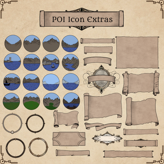 Points of Interest #2 - POI Scenes and Frames