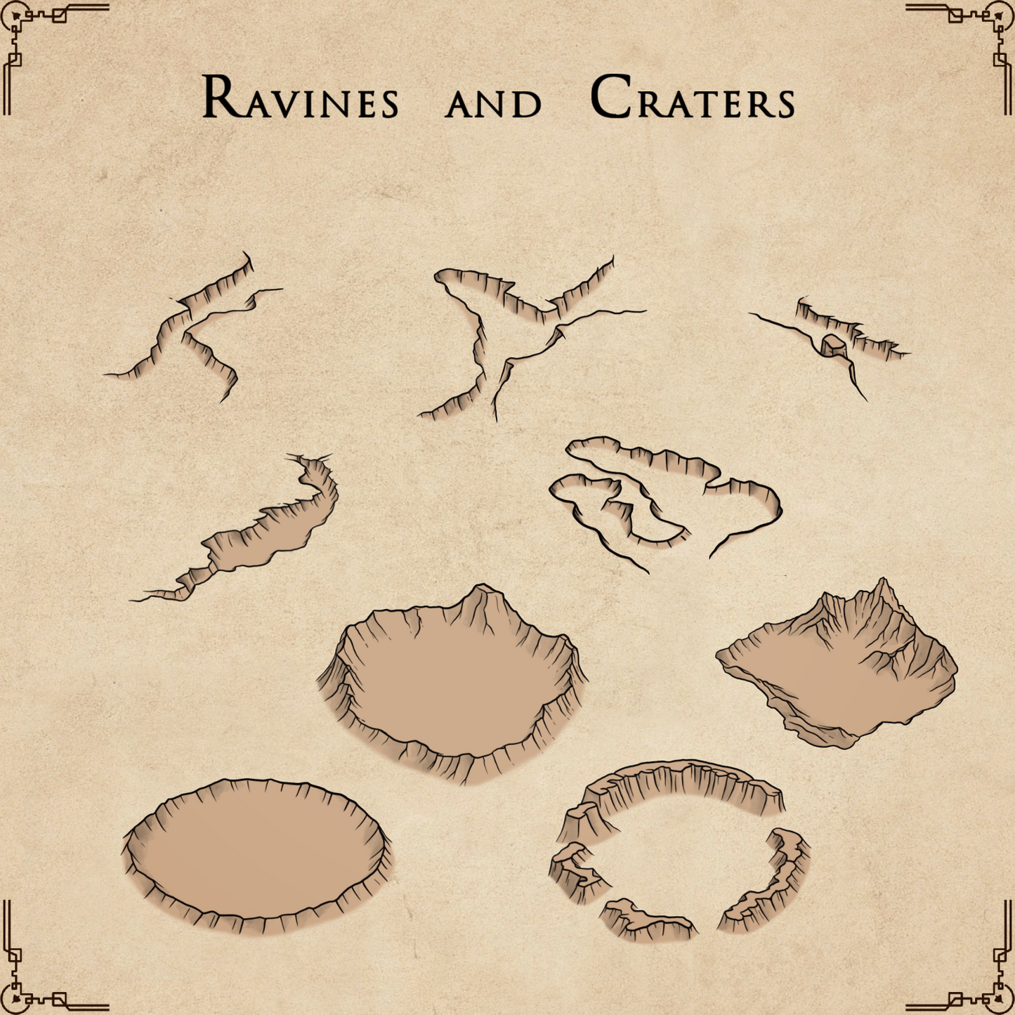 Biome Asset Pack #1 - Desert Terrain