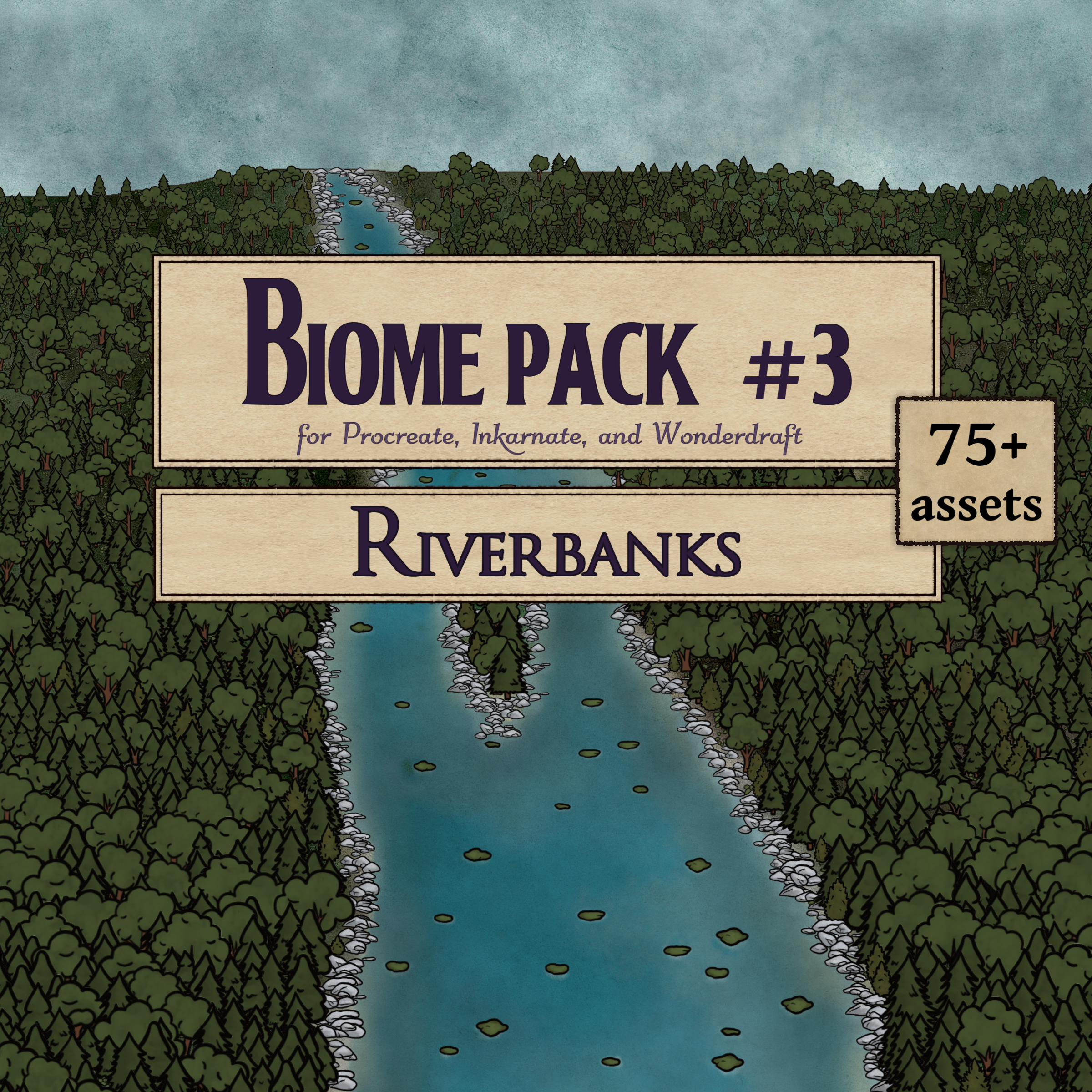 Fantasy Map Assets for Wonderdraft, Procreate, and Dungeondraft – SGD ...