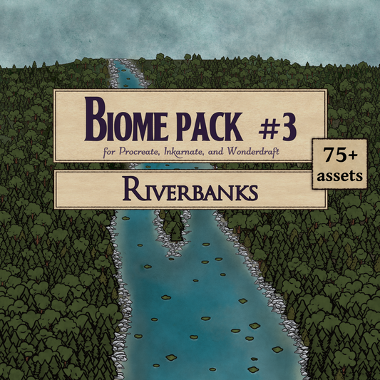 Biome Asset Pack #3 - Riverbanks