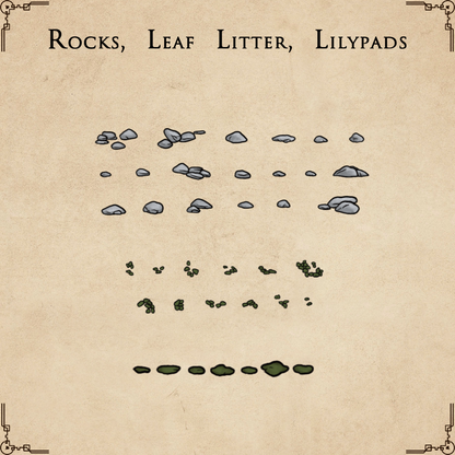 Biome Asset Pack #3 - Riverbanks