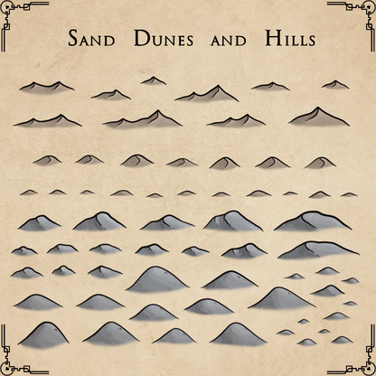 Simple Assets #1 - Mountainous Terrain