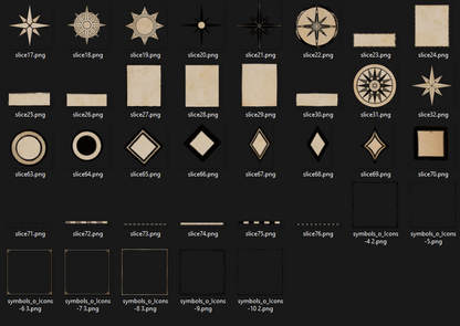 Mapmaking Extras #3 - Icons and Brushes