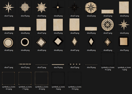 Mapmaking Extras #3 - Icons and Brushes