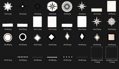 Mapmaking Extras #3 - Icons and Brushes