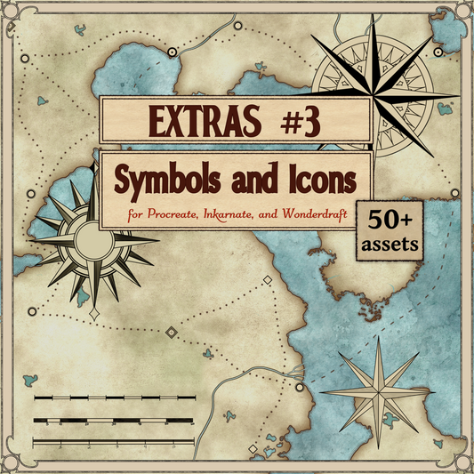 Mapmaking Extras #3 - Icons and Brushes