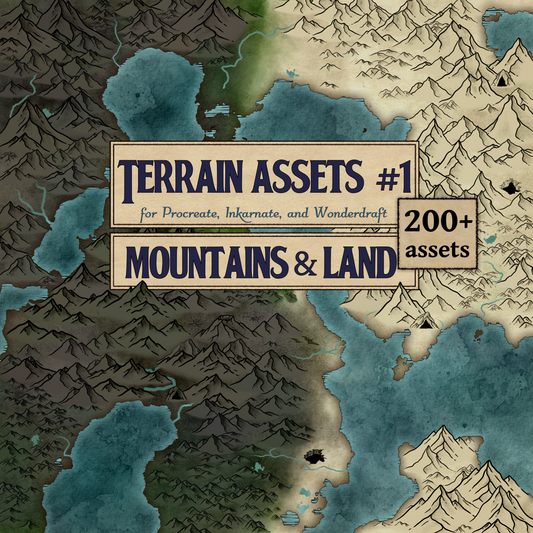 Terrain Asset Pack #1
