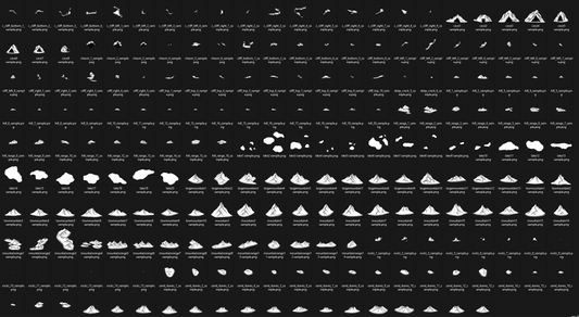 Free Assets #6 - Terrain - SGD Fantasy Maps