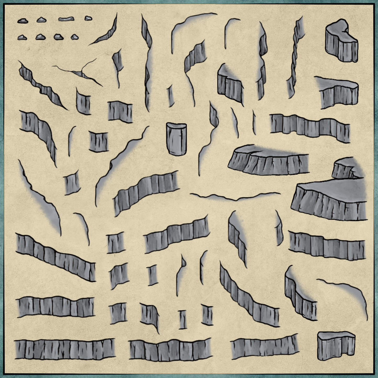 Mapmaking 3-in-1 Beginner Bundle