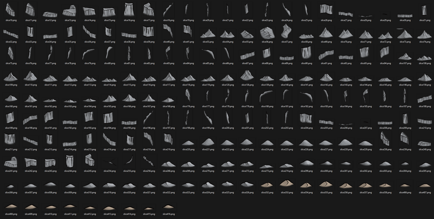 Terrain Asset Pack #1