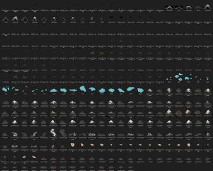 Terrain Asset Pack #1 - SGD Fantasy Maps