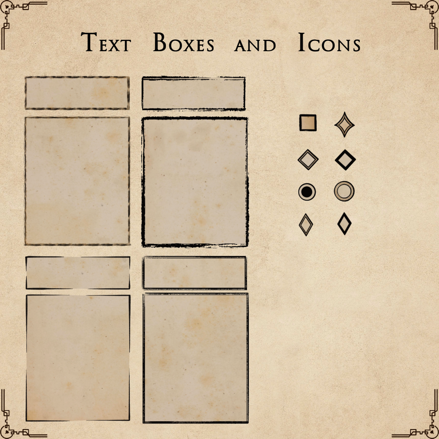 Mapmaking Extras #3 - Symbols and Icons