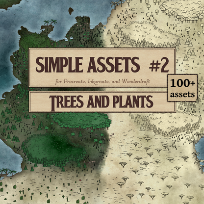 Trees and Plants Asset Pack #1