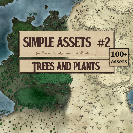 Trees and Plants Asset Pack #1