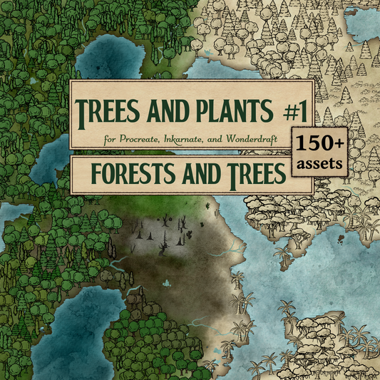 Trees and Plants Asset Pack #1