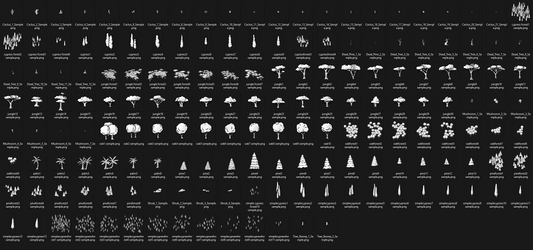 Free Assets # 5 - Trees and Plants - SGD Fantasy Maps
