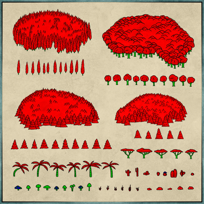 Trees and Plants Asset Pack #1