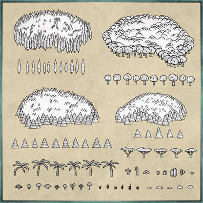Trees and Plants Asset Pack #1