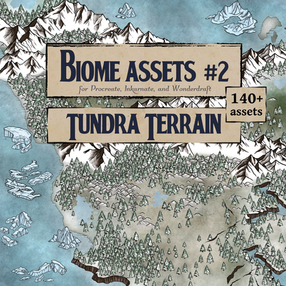 Biome Asset Pack #2 - Tundra Terrain