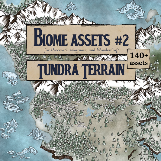 Biome Asset Pack #2 - Tundra Terrain