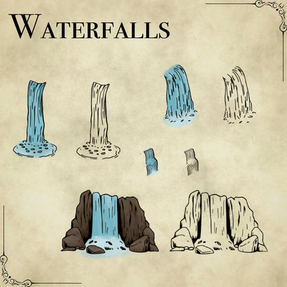 Regional Terrain Assets #1 - SGD Fantasy Maps