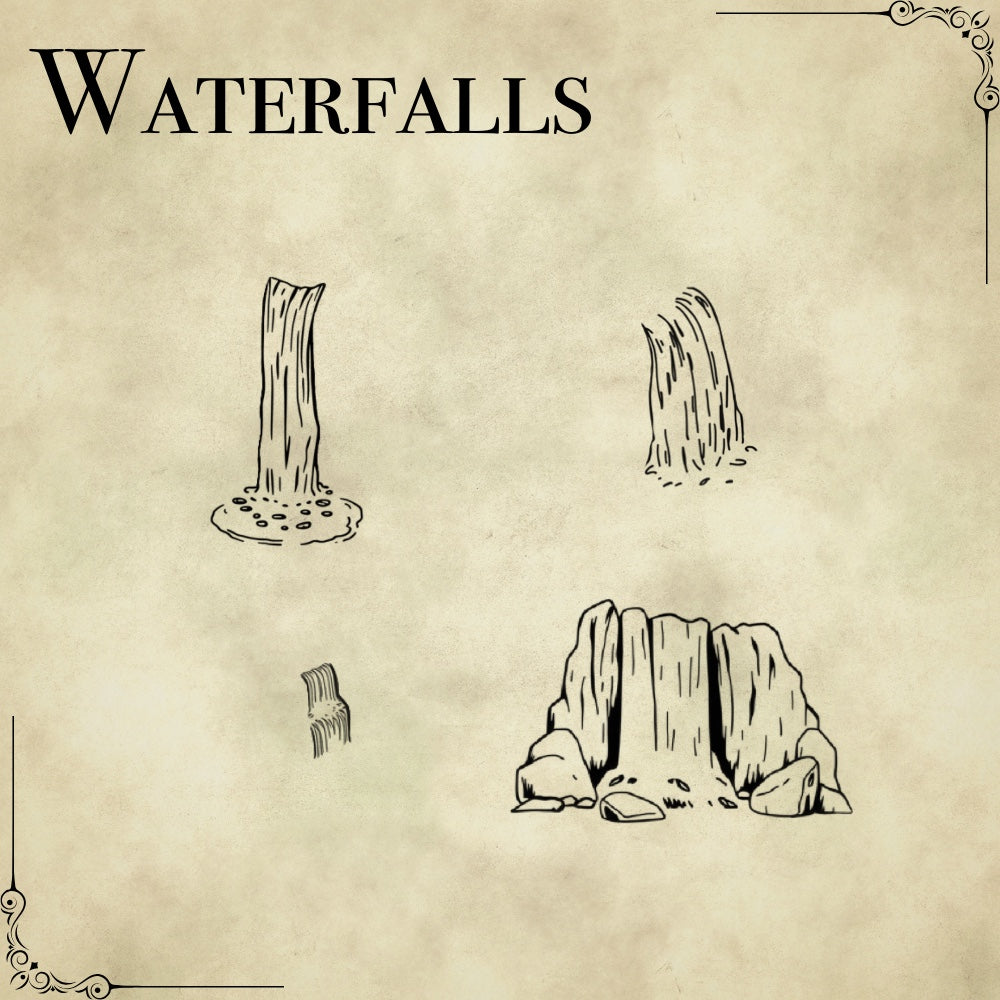 Free Assets #8 - Regional Terrain Assets #1 - SGD Fantasy Maps
