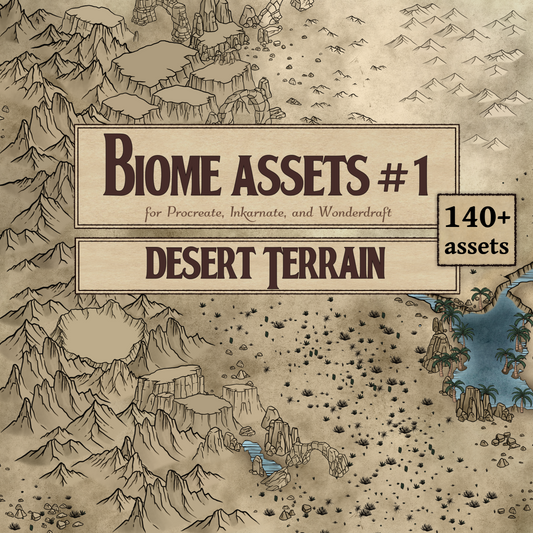 Biome Asset Pack #1 - Desert Terrain