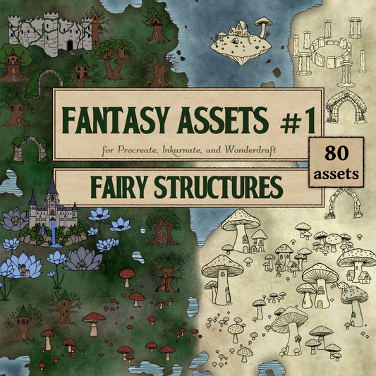 Fantasy Civilizations #1 - Fairy Structures