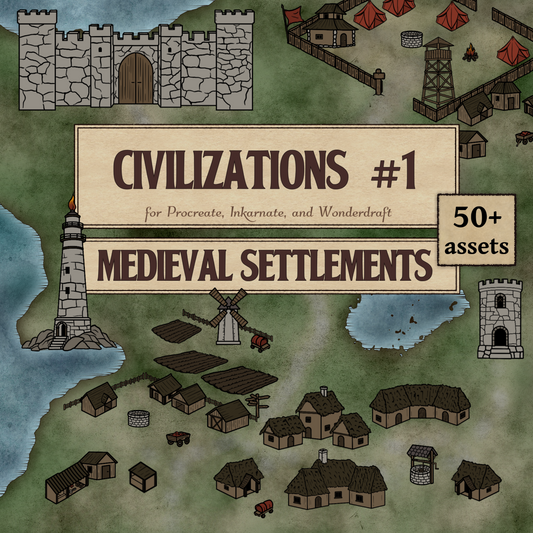 Civilizations #1 - Medieval Human Settlements
